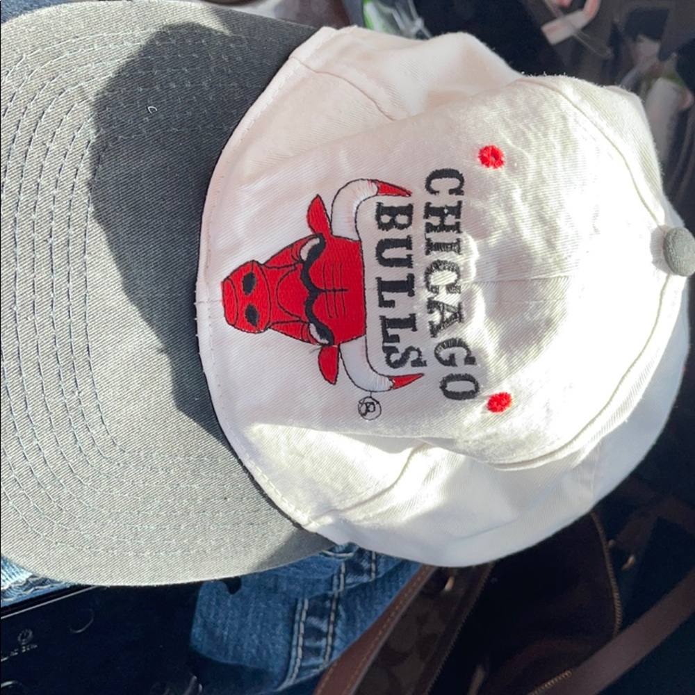 Chicago bulls cap